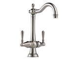 TRESA TWO HANDLE BAR/PREP FAUCET STAINLESS