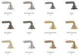 CLEARANCE California Faucets |Cabeza de ducha redonda|