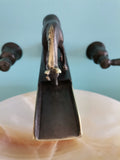 Dark Bronze Waterfall Horse Faucet