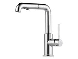 SOLNA SINGLE HANDLE PULL OUT KITCHEN FAUCET CHROME