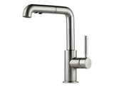 SOLNA SINGLE HANDLE PULL OUT KITCHEN FAUCET STAINLESS