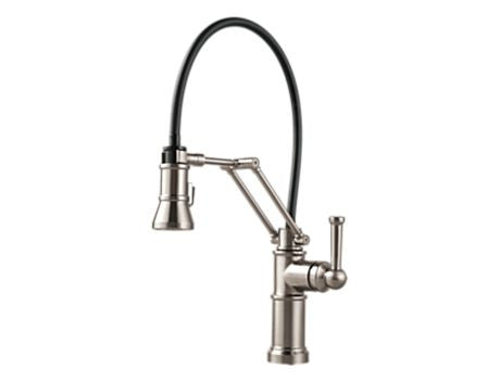 ARTESSO SINGLE HANDLE ARTICULATING ARM STAINLESS