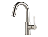SOLNA SINGLE HANDLE PULL-DOWN BAR/PREP FAUCE T STAINLESS