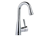 VENUTO SINGLE HANDLE PULL-DOWN BAR/PREP FAUCET WITH SOFTTOUCH CHROME