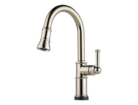 ARTESSO SINGLE HANDLE PULL-DOWN KITCHEN/SMARTTOUCH BRILLIANCE POLISHED NIKEL