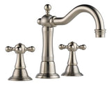 BRIZO TRESA TWO HANDLE WIDESPREAD LAVATORY FAUCET BRILLIANCE BRUSHED NICKEL