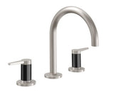 8 Widespread Lavatory Faucet - High Spout Satin Nickel