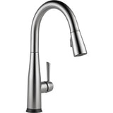 Delta Essa™ Single Handle Pull-down Kitchen Faucet With Touch2O