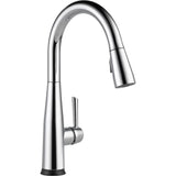 Delta Essa™ Single Handle Pull-down Kitchen Faucet With Touch2O