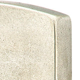 Emtek Sandcast rectangular con llave Estilo