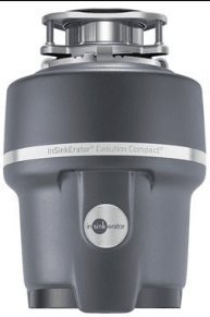 InSinkErator Compact Evolution 3/4 HP Eliminación continua de basura con Tecnología Soundseal