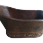 Iliana tina de bano cobre Banera de cobre